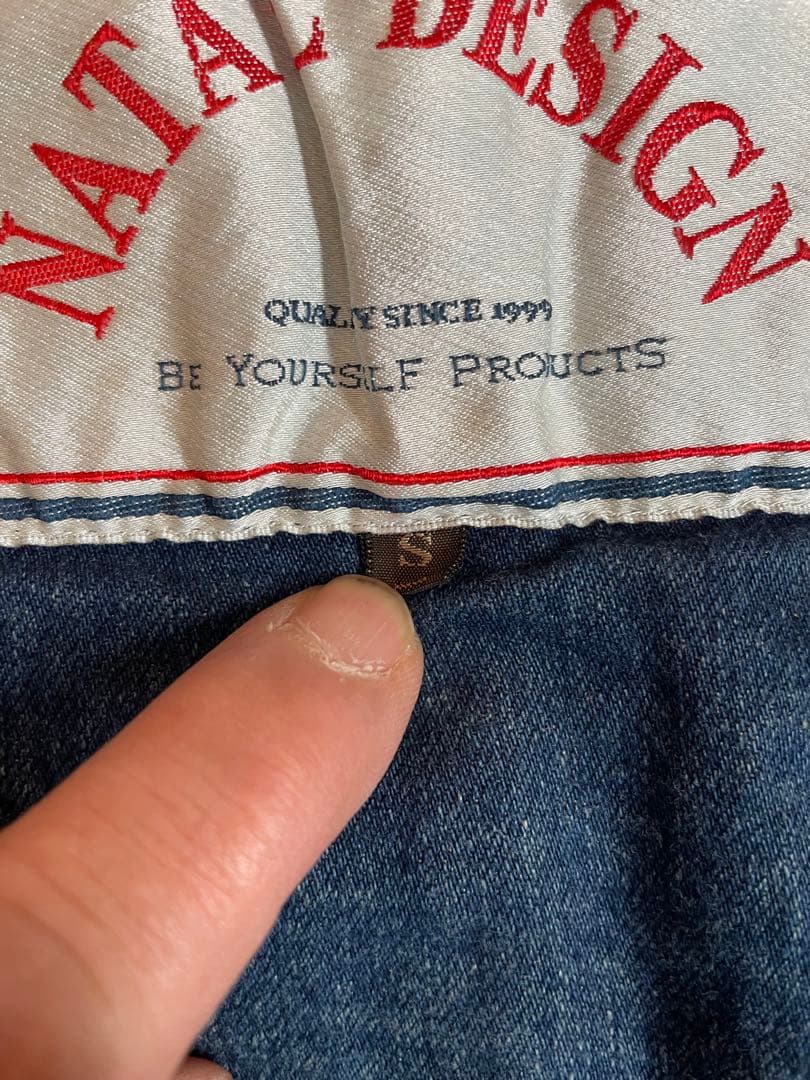 ネイタルデザイン　オーバーオール　Sサイズ