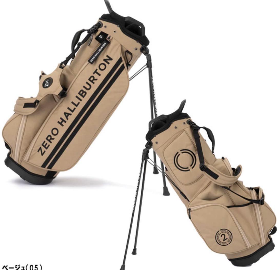 ZERO HALLIBURTON キャディバッグ