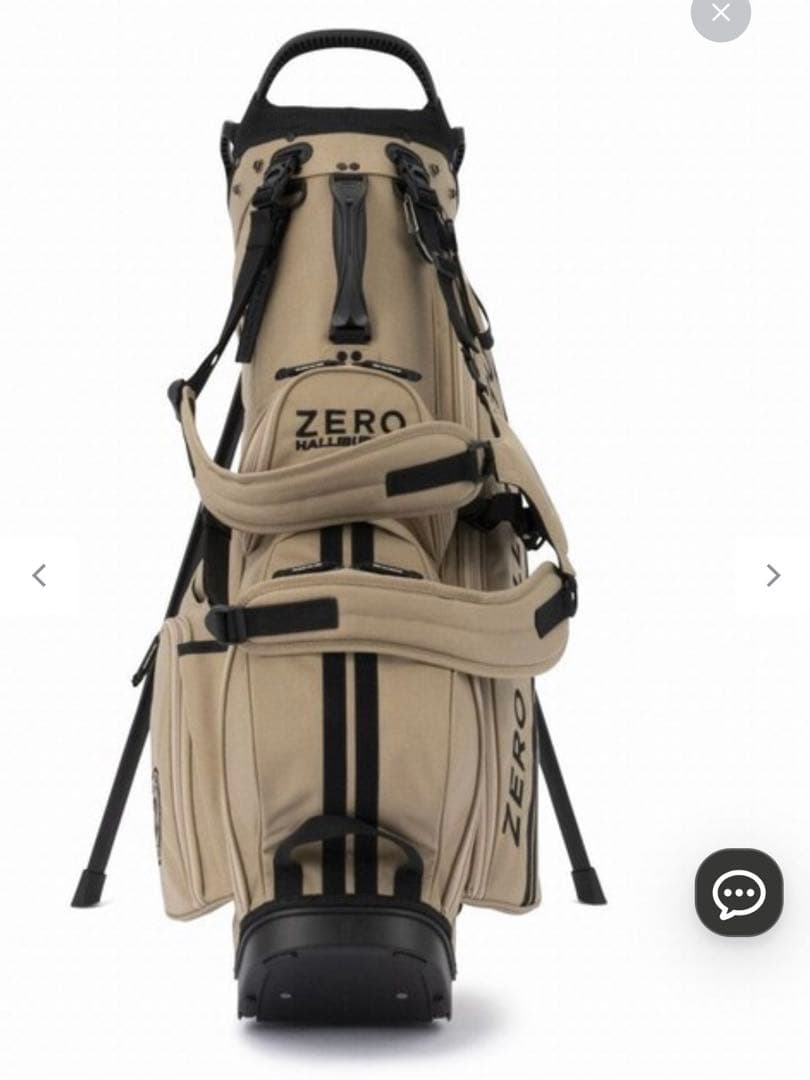ZERO HALLIBURTON キャディバッグ