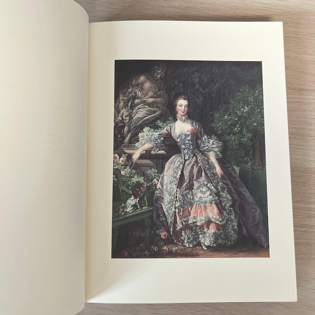 【希少】フランスの衣装とモード全集 復刻版 洋書（日本語解説書付）限定999部