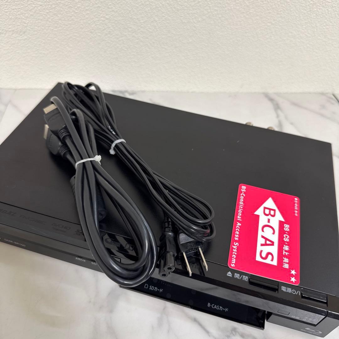 Panasonic DIGA ブルーレイレコーダー 省エネ&コンパクトモデル