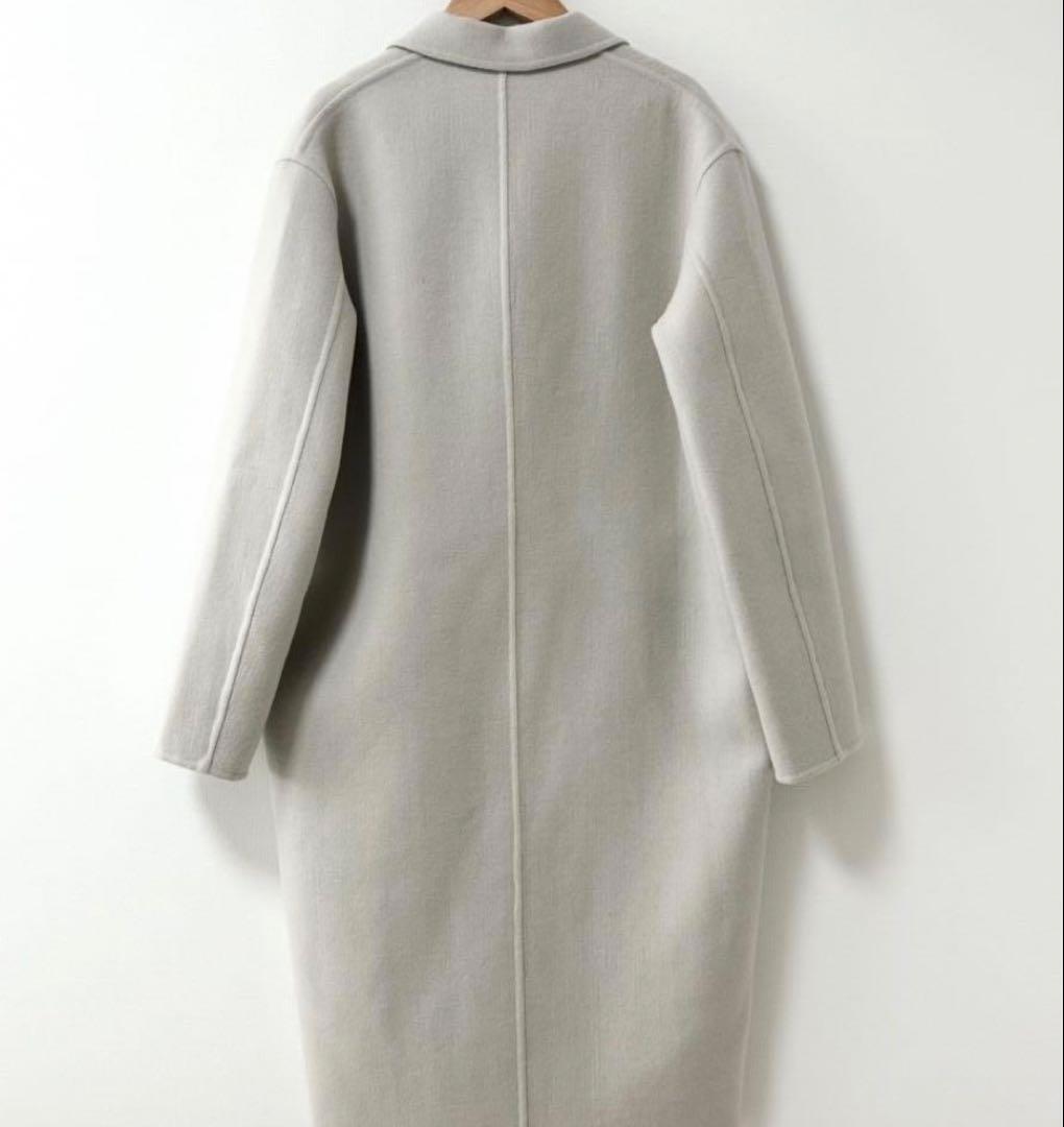 美品✨【GALERIE VIE】ライトメルトンチェスターコートMサイズ