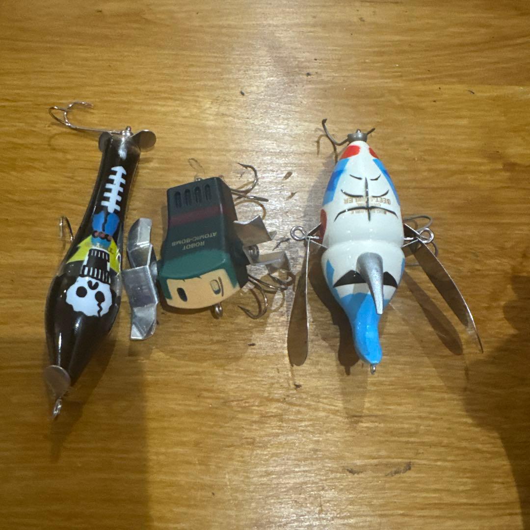 フロッグプロダクツルアーセット