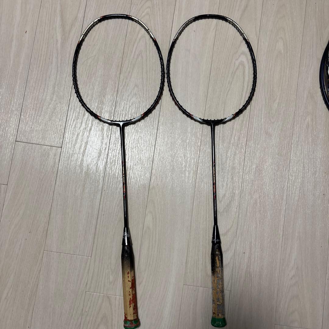 バドミントンラケット 6本セット ジャンク品