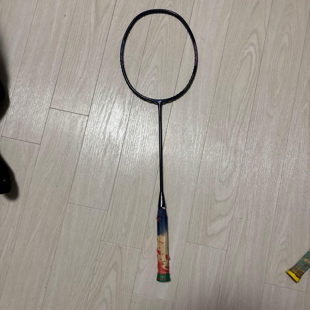 バドミントンラケット 6本セット ジャンク品