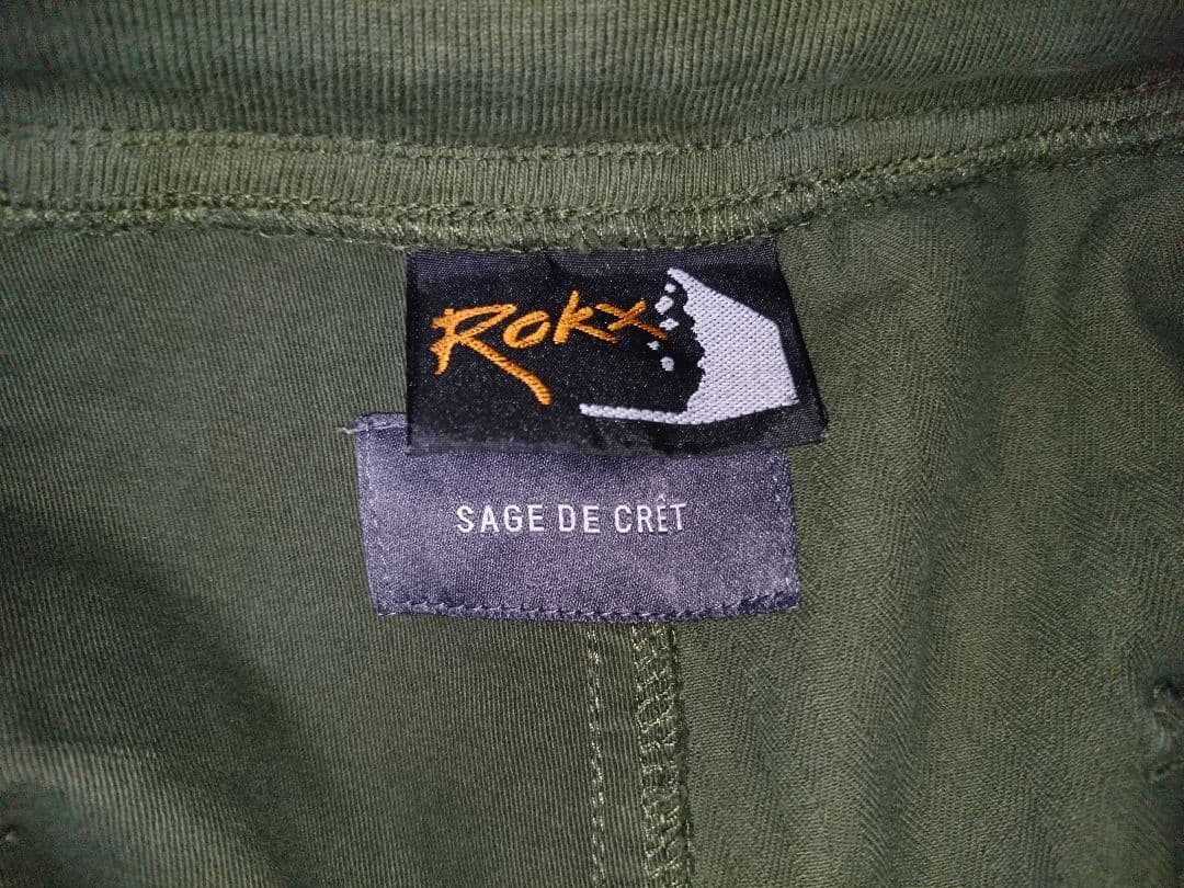 sage de cret ROKX クレイジー ベイカーパンツ S