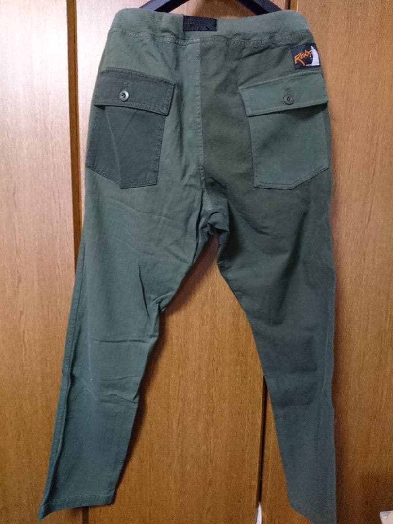 sage de cret ROKX クレイジー ベイカーパンツ S
