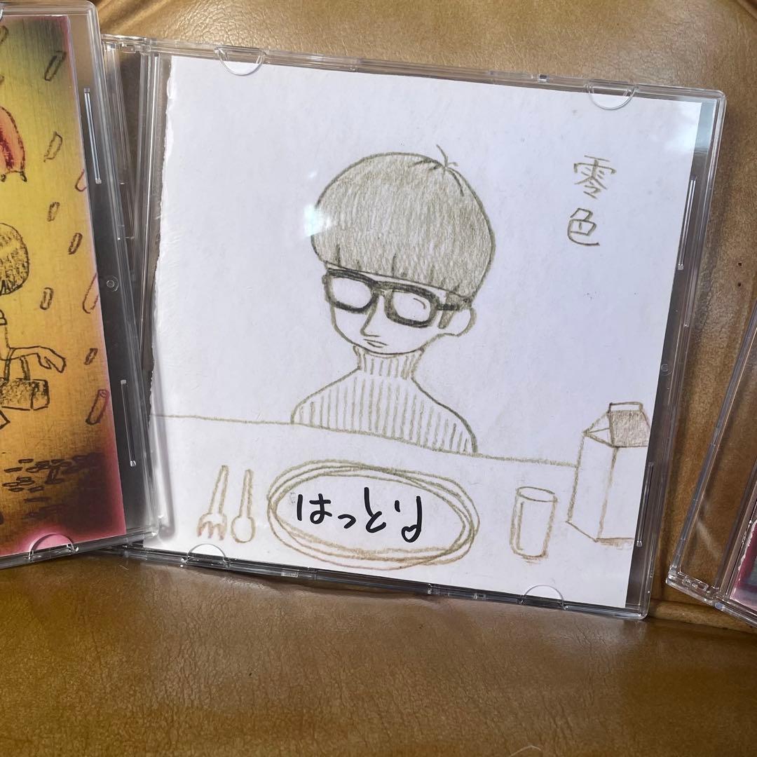 マカロニえんぴつ インディーズ 自主制作CD 一部はっとりサイン付き 3枚セット