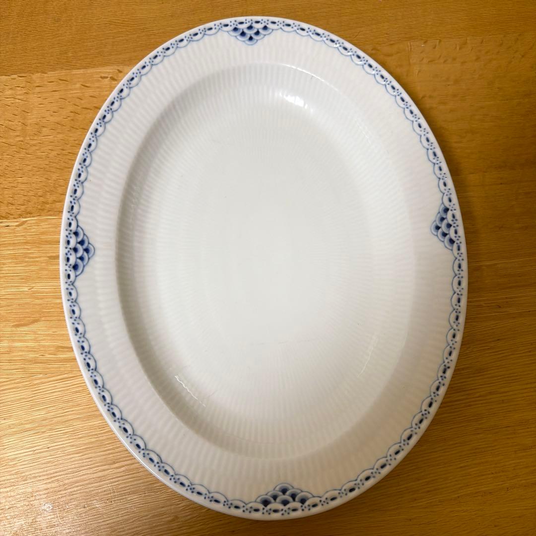 未使用ロイヤルコペンハーゲン大皿