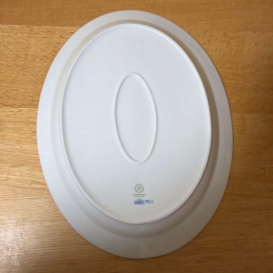 未使用ロイヤルコペンハーゲン大皿
