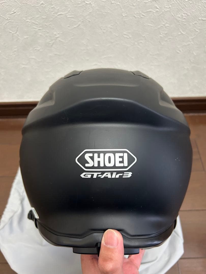 SHOEI GT-air3 Mサイズ　b+com sx1付属