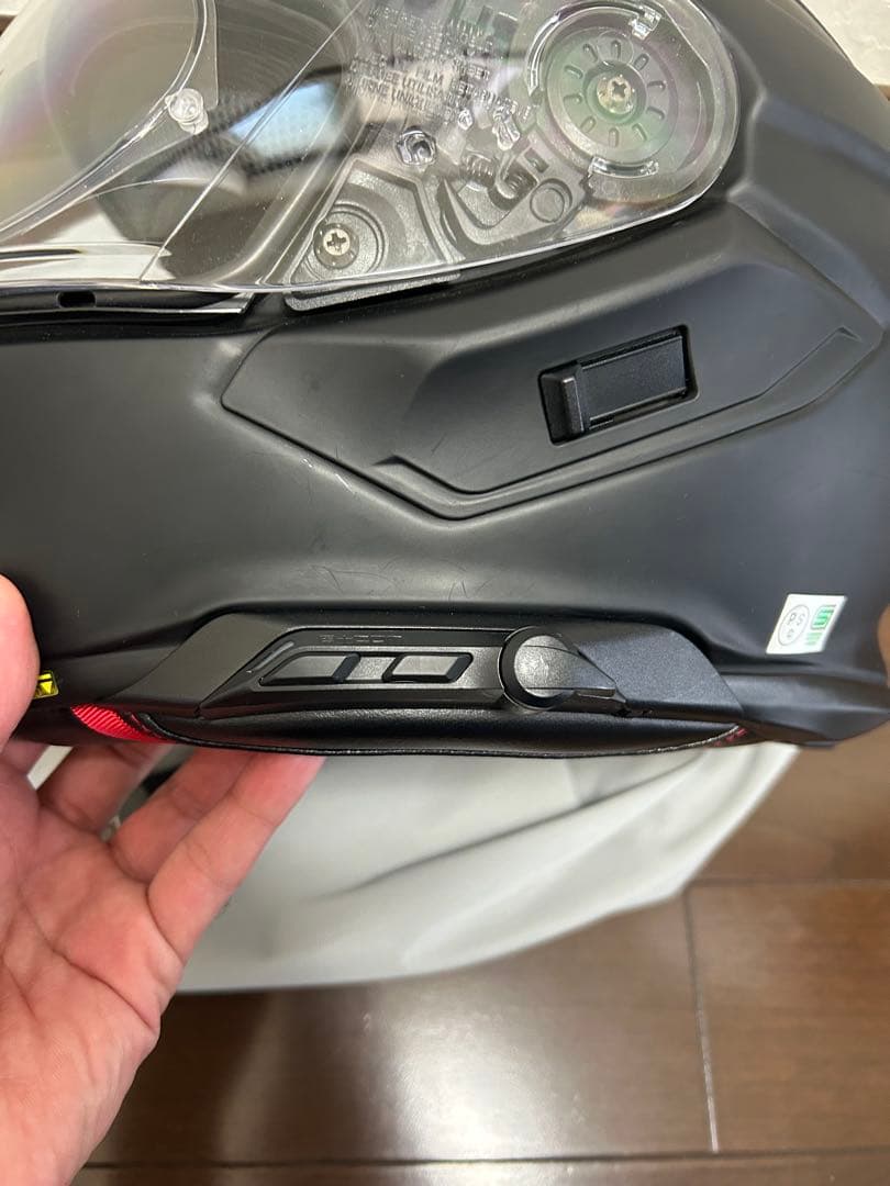 SHOEI GT-air3 Mサイズ　b+com sx1付属