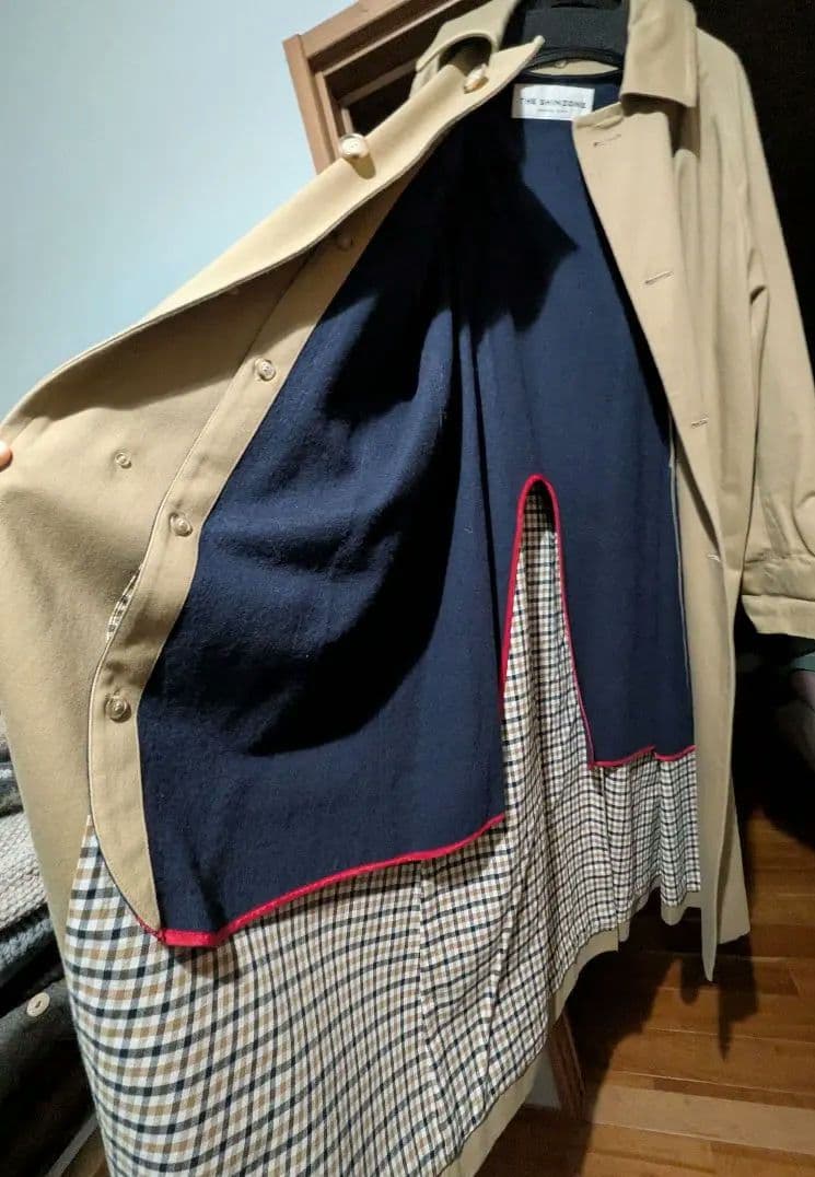 ちーのさん専用　 THE SHINZONE バルマカンコート　ベージュ