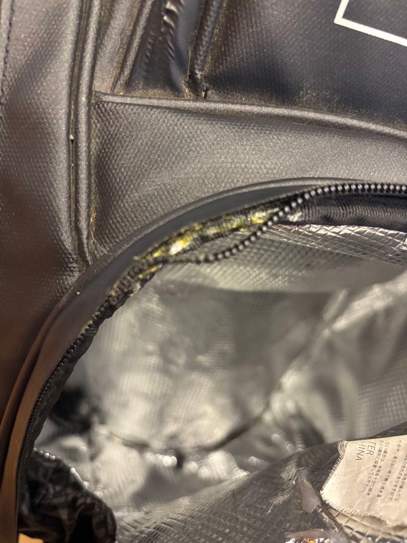 訳あり　ジャンク品　NEWERA ツアーキャディバッグ