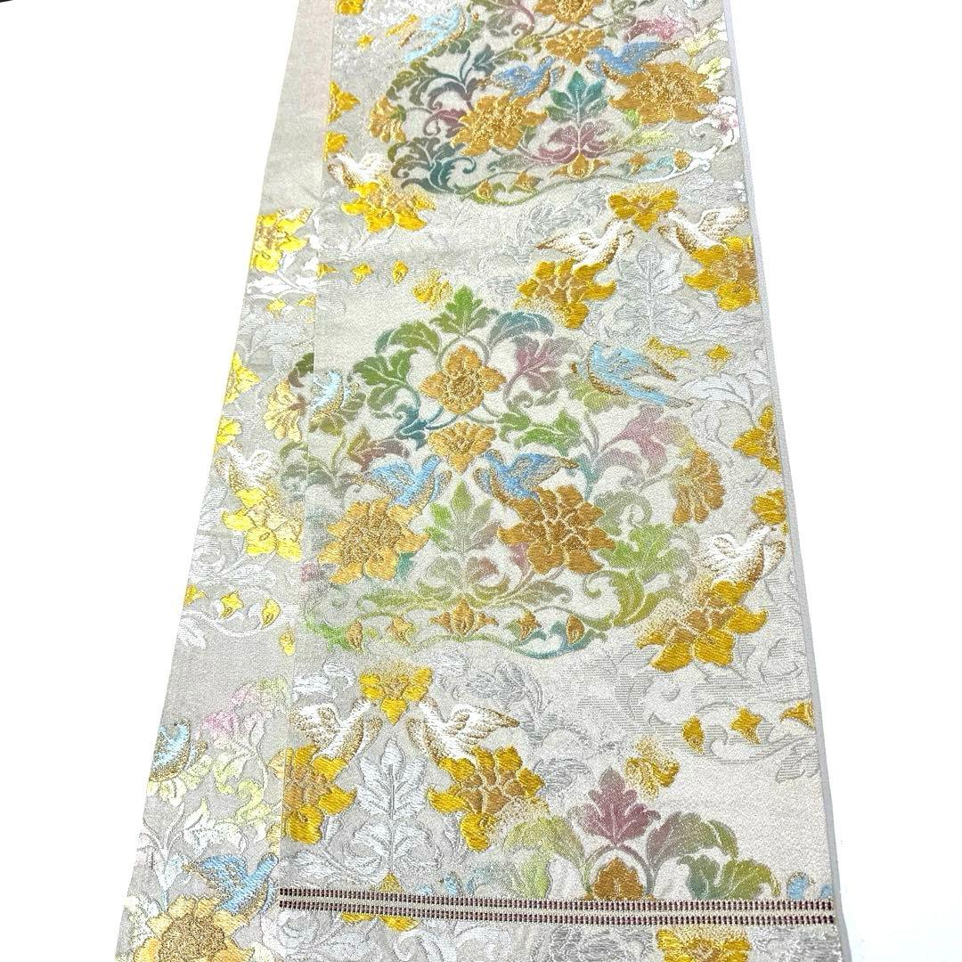 専用帯6048 6062 6073 三点セット●たつむら 金鈿香炉文 高級 正絹