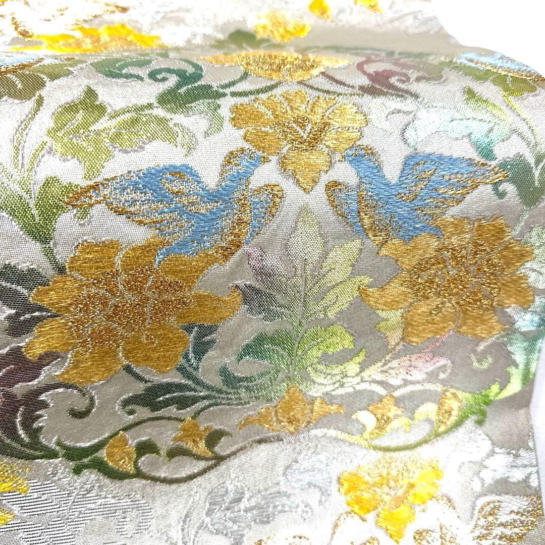 専用帯6048 6062 6073 三点セット●たつむら 金鈿香炉文 高級 正絹