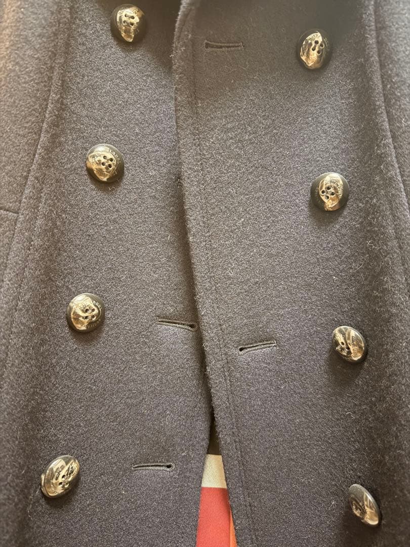 ★美品★BLUE LABEL CRESTBRIDGE ネイビー ピーコート 36