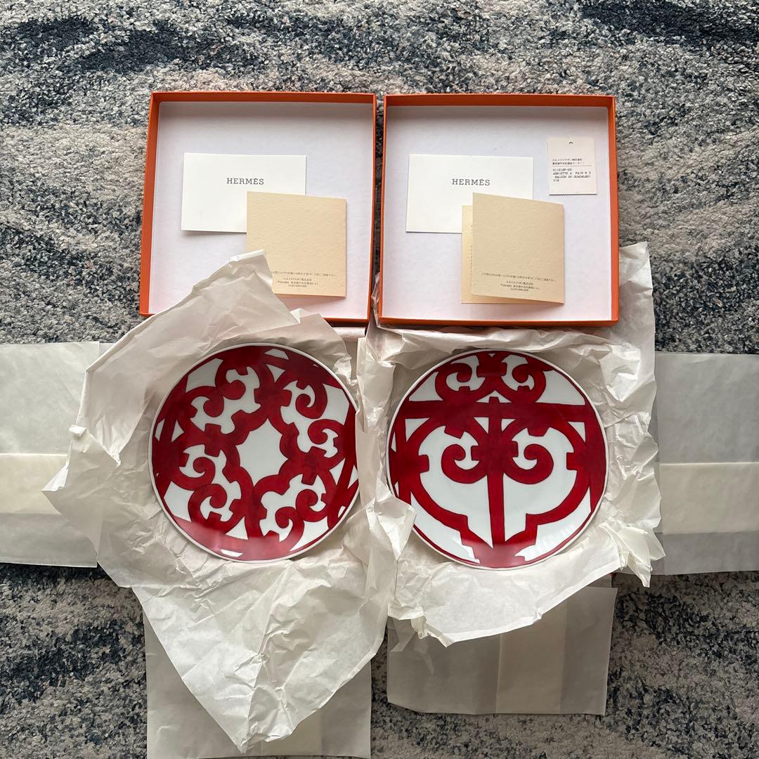 HELMESガダルキヴィール　パンプレート　No.2 とNo.3 新品未使用