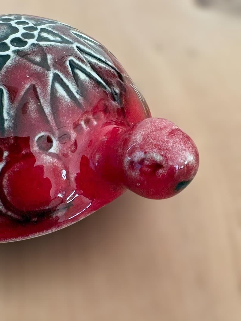 お*ん様 ビンテージ リサラーソン カメ かめ グスタフスベリ 北欧 ARABI