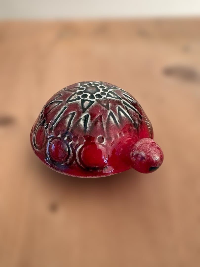 お*ん様 ビンテージ リサラーソン カメ かめ グスタフスベリ 北欧 ARABI