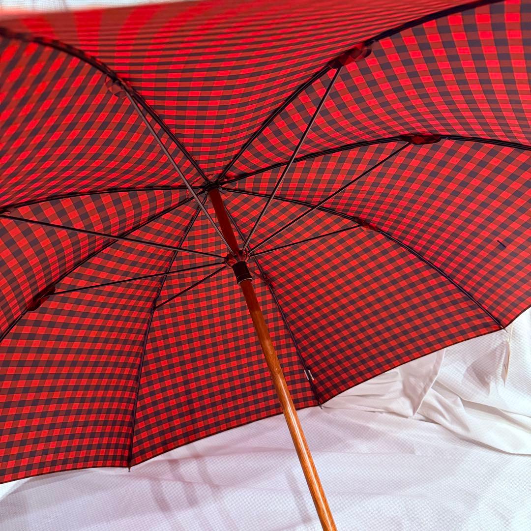 【新品】　Bon Bon store 傘　ギンガムチェック　58cm タグ付