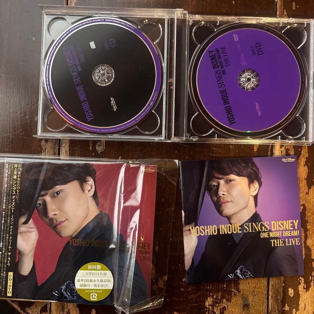 YOSHIO INOUE SINGS 〜ONE NIGHT DREAMS〜初回盤