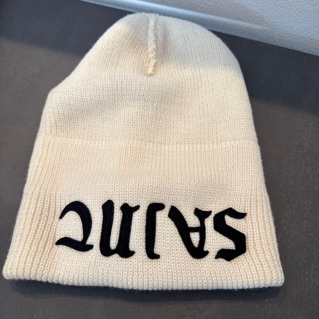 SAINT Mxxxxxx ニットキャップ セントマイケル ビーニー