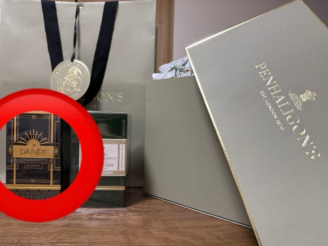 【新品未使用】ペンハリガン ダンディ オードパルファム 100ml