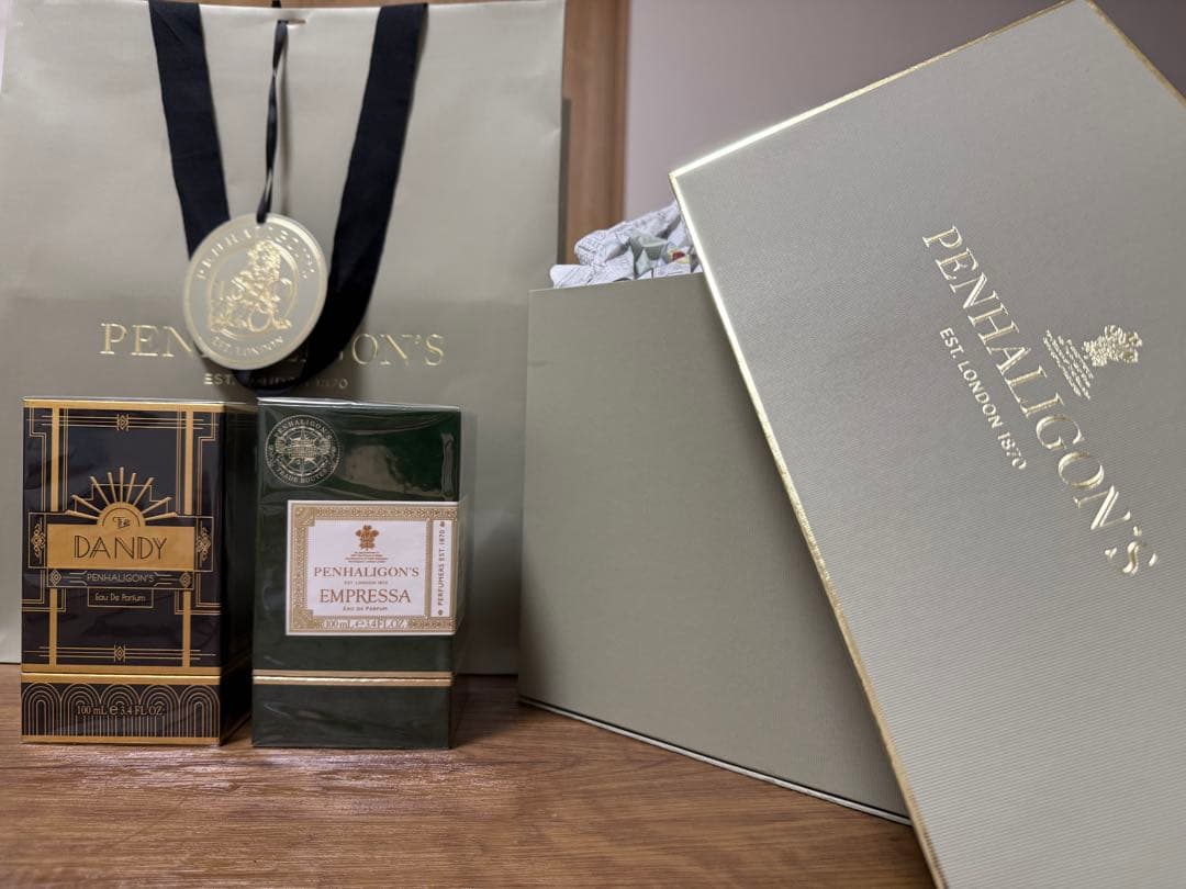 【新品未使用】ペンハリガン ダンディ オードパルファム 100ml