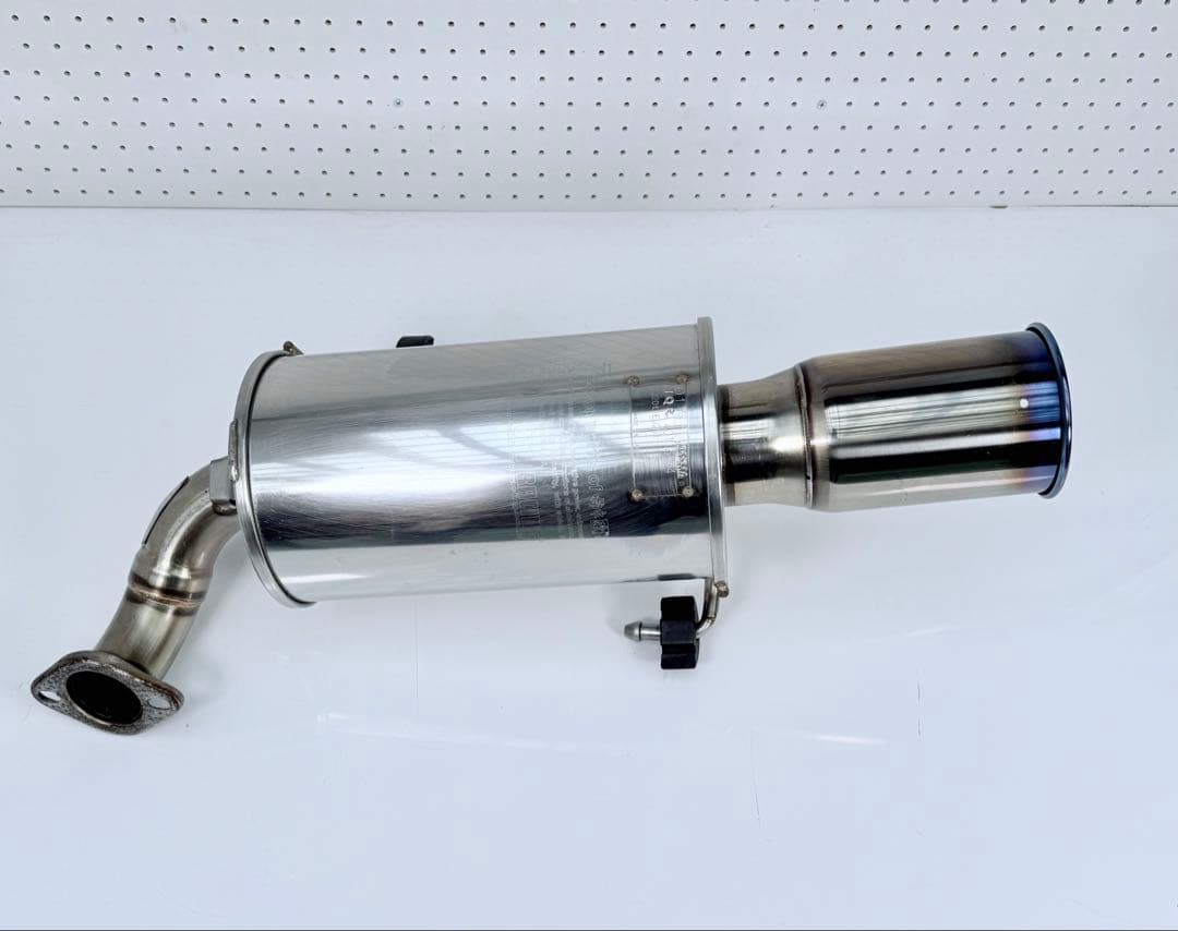 まぁちゃん★柿本改Regu.06 & R Dualセンター付★スバルWRX