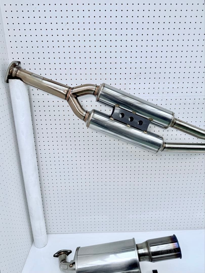 まぁちゃん★柿本改Regu.06 & R Dualセンター付★スバルWRX