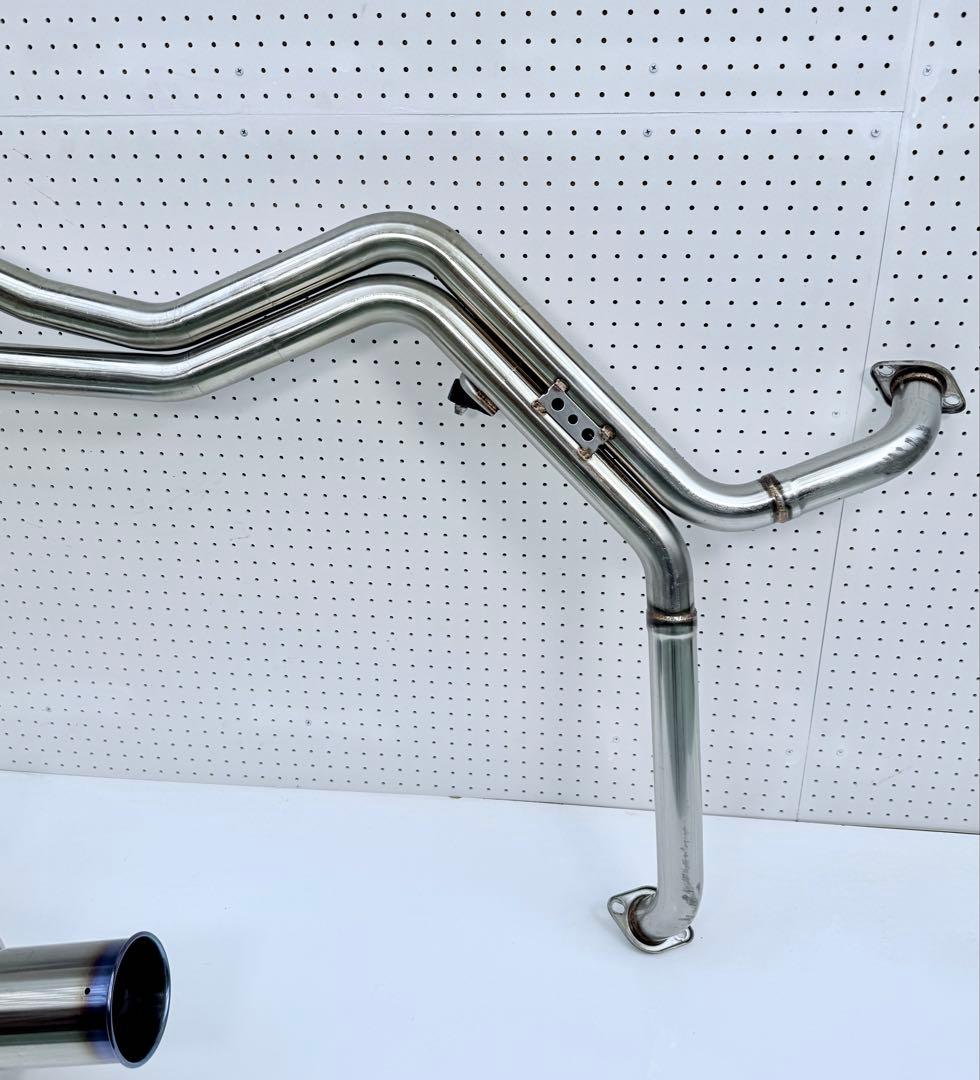 まぁちゃん★柿本改Regu.06 & R Dualセンター付★スバルWRX