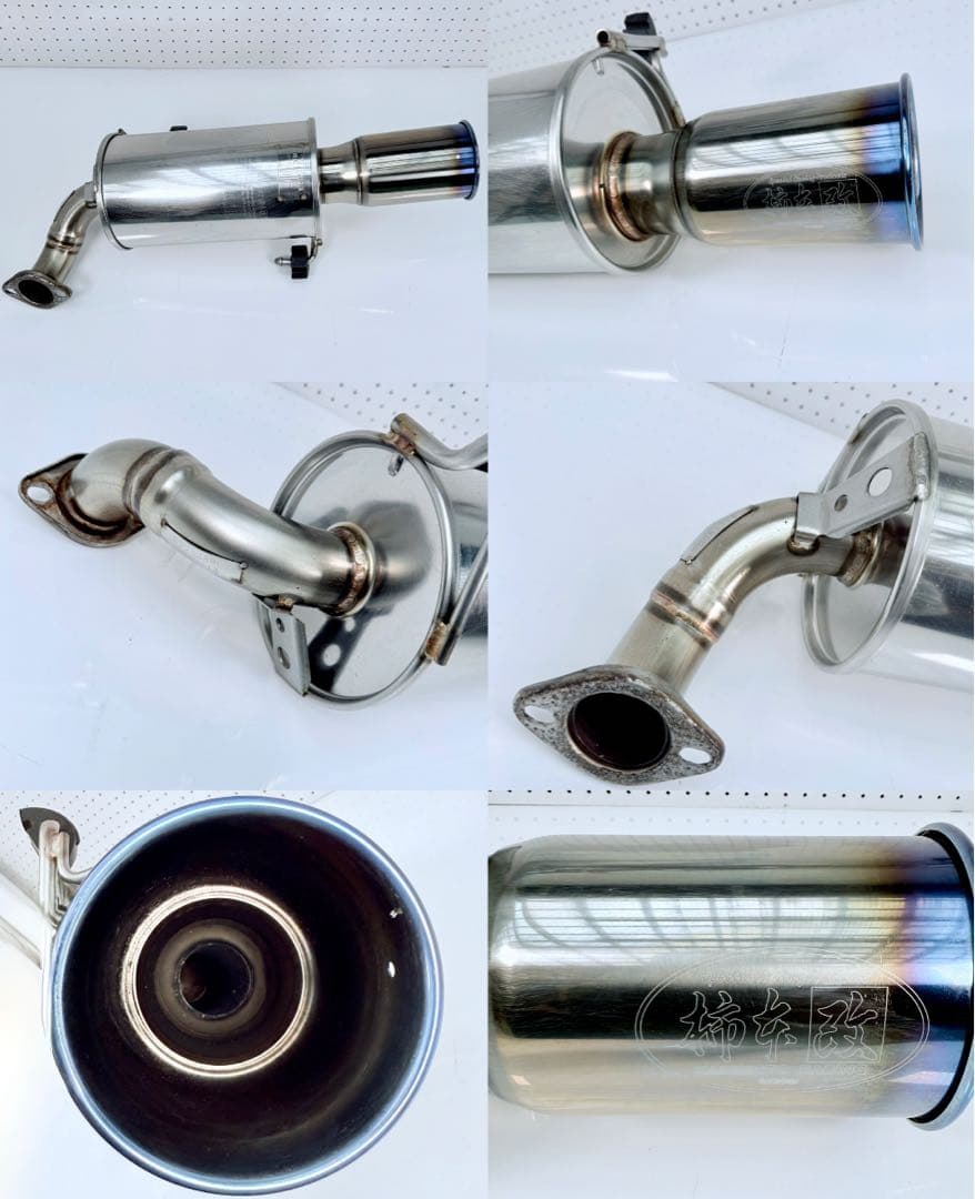 まぁちゃん★柿本改Regu.06 & R Dualセンター付★スバルWRX