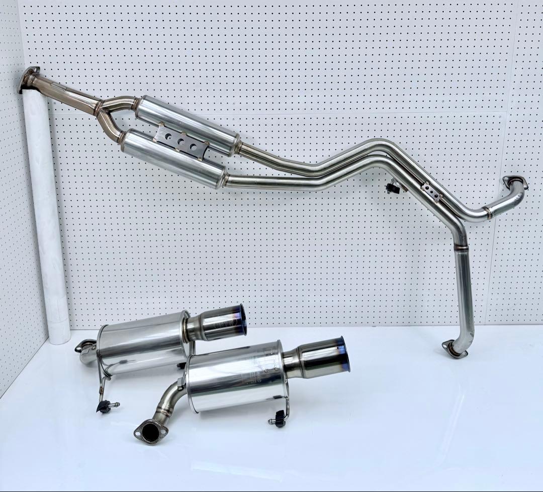 まぁちゃん★柿本改Regu.06 & R Dualセンター付★スバルWRX