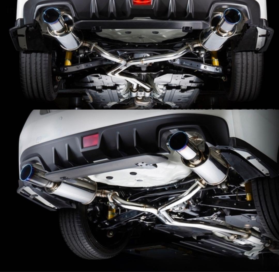 まぁちゃん★柿本改Regu.06 & R Dualセンター付★スバルWRX