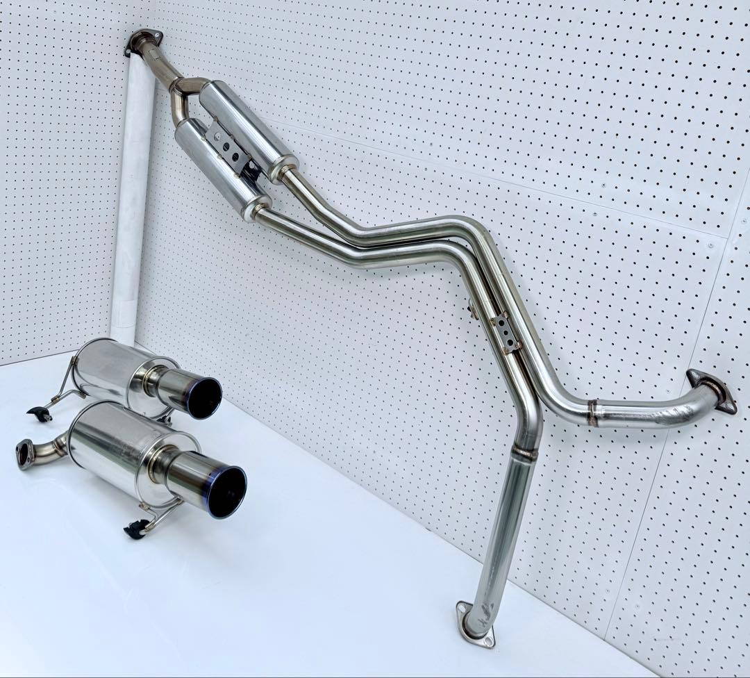 まぁちゃん★柿本改Regu.06 & R Dualセンター付★スバルWRX