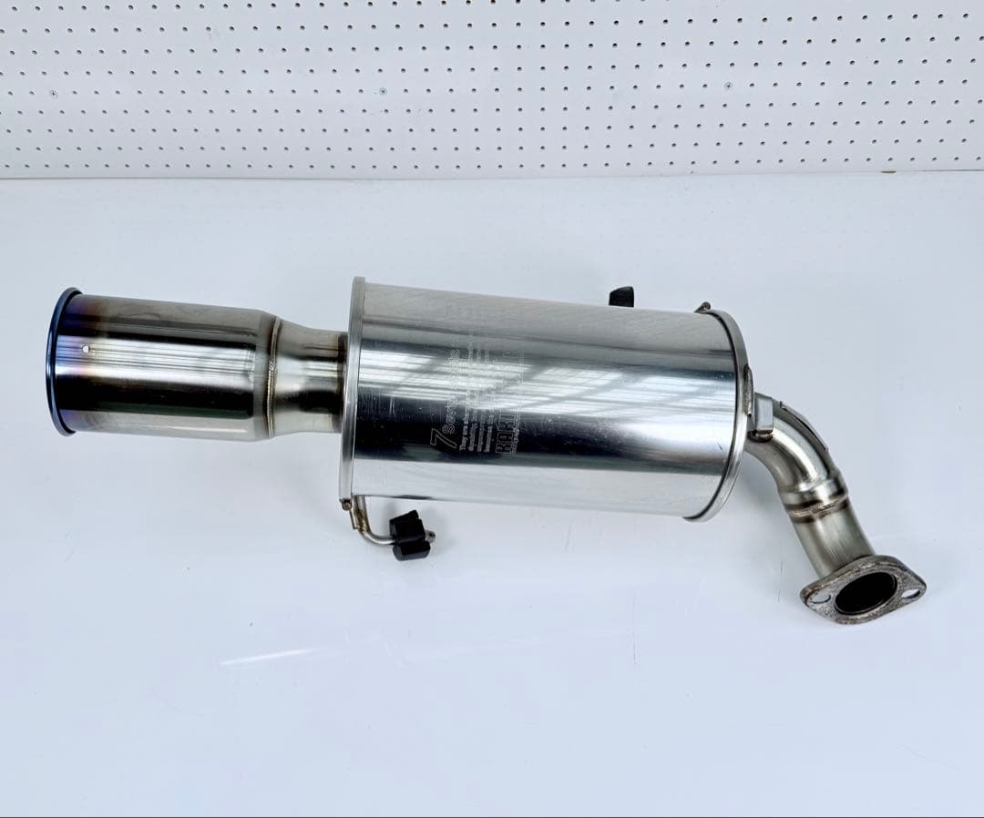 まぁちゃん★柿本改Regu.06 & R Dualセンター付★スバルWRX