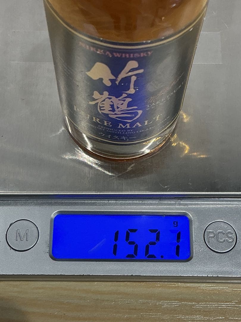 585[未開栓]竹鶴 12年 ピュアモルト180ml・50ml