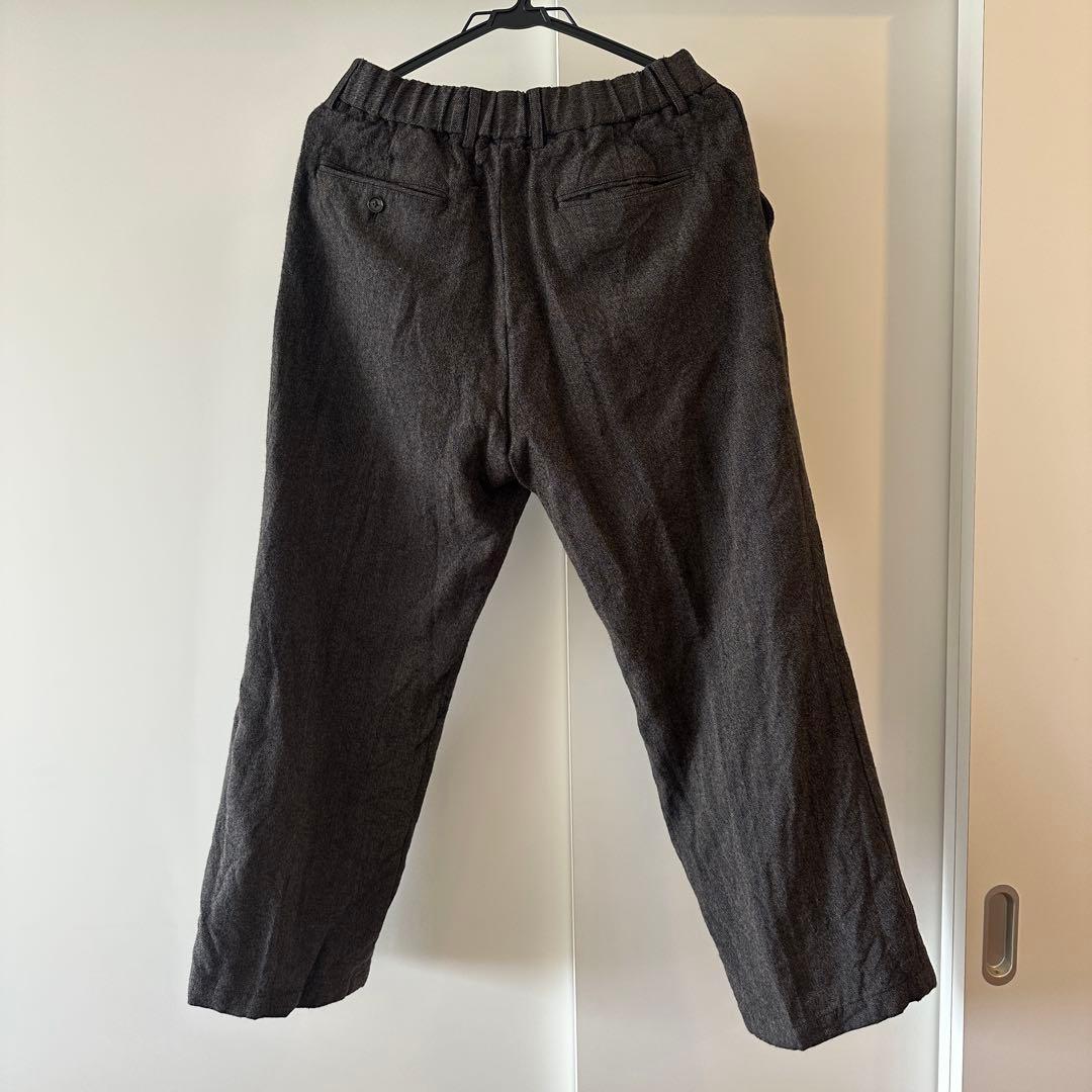 UNITED TOKYO パタゴニアツィード イージーストレートパンツ