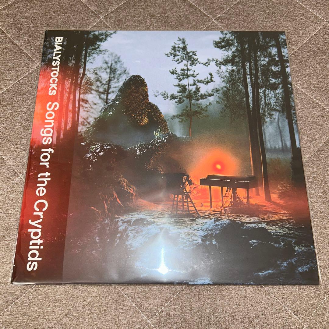 BIALYSTOCKS レコード Songs for the Cryptids