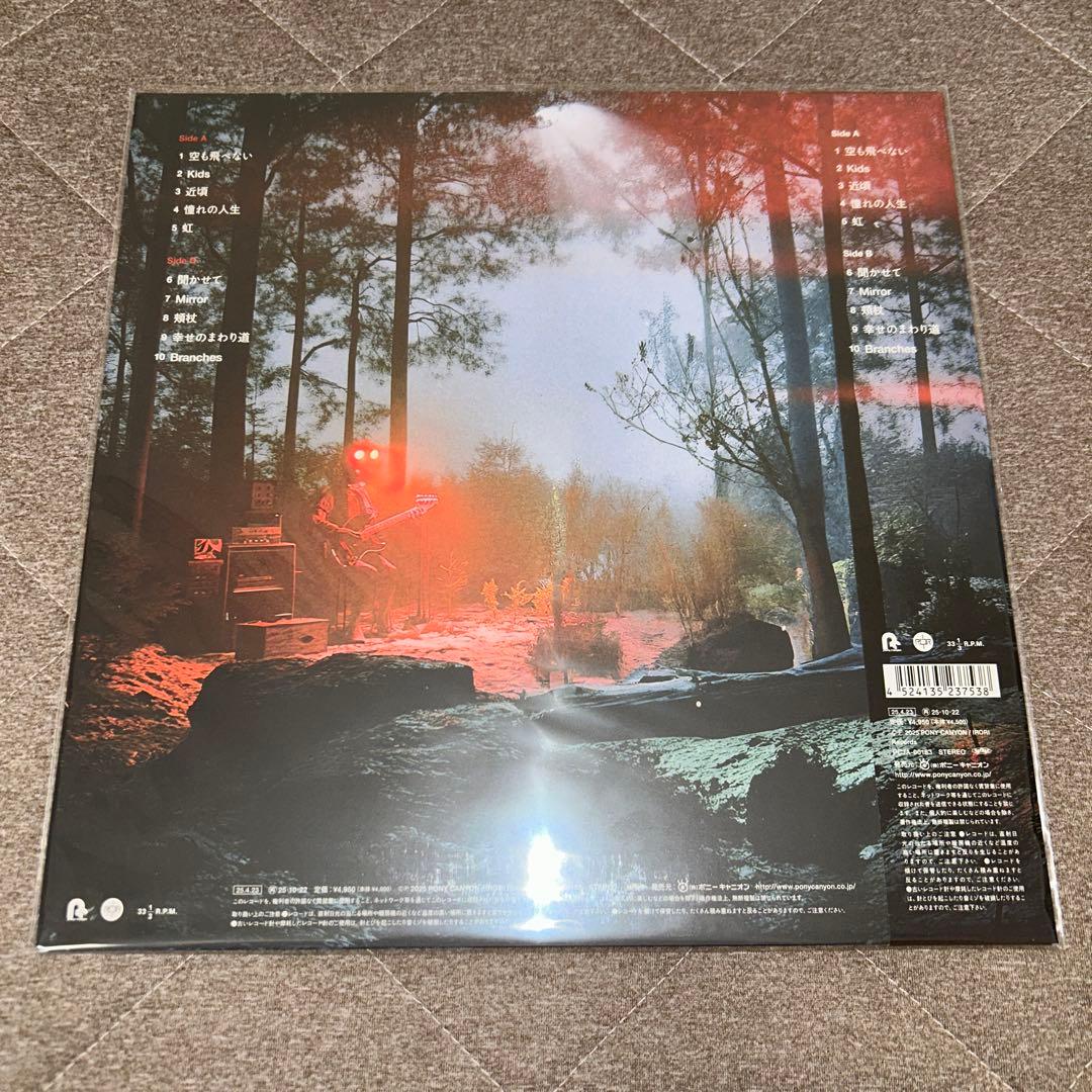 BIALYSTOCKS レコード Songs for the Cryptids