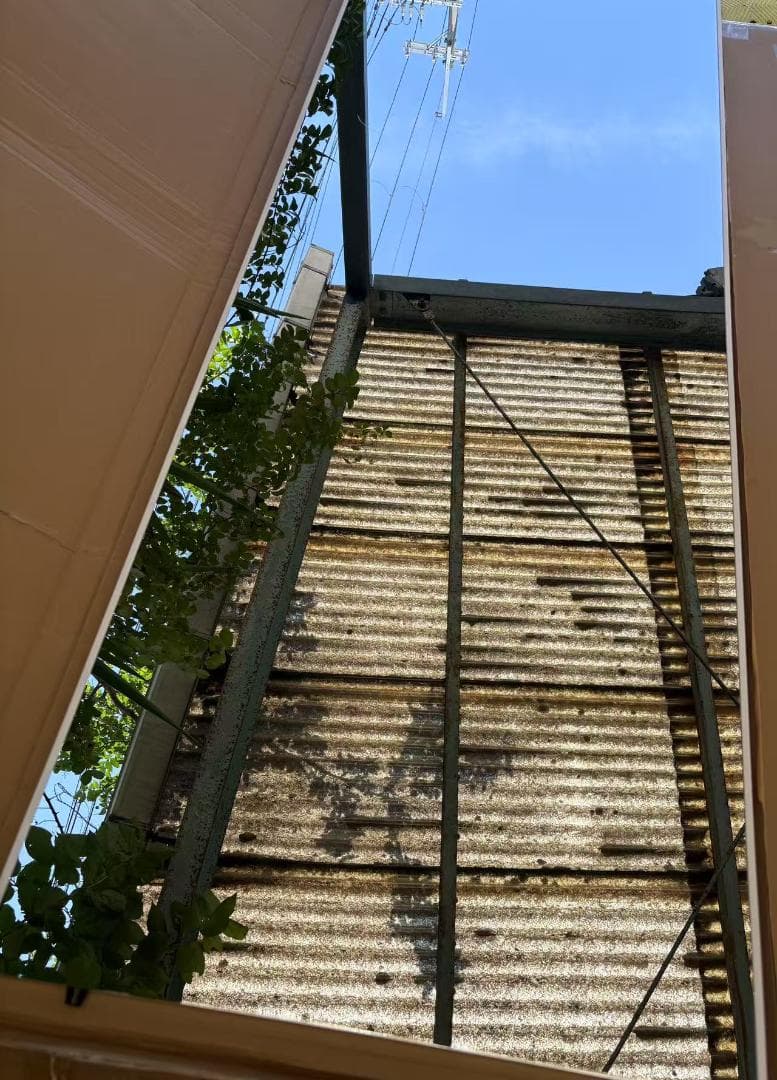 【美品】ダンスミラー 割れない鏡 幅60x160cm 姿見 白色 10番