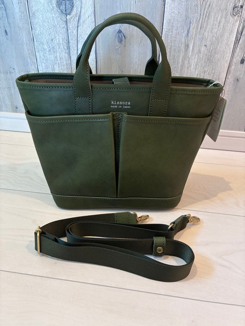 kissora キソラ バッグ トート ショルダー 新品 未使用 ジャルディーノ