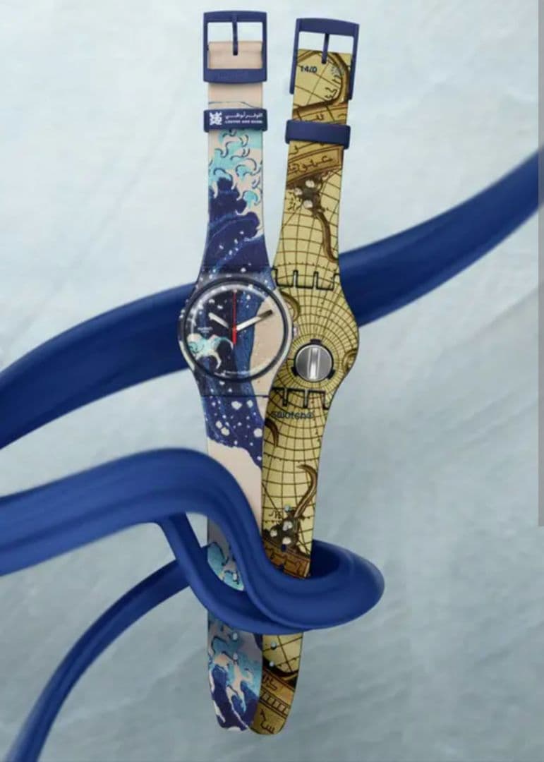 ☆新品☆Swatch 浮世絵腕時計 THE GREAT WAVE