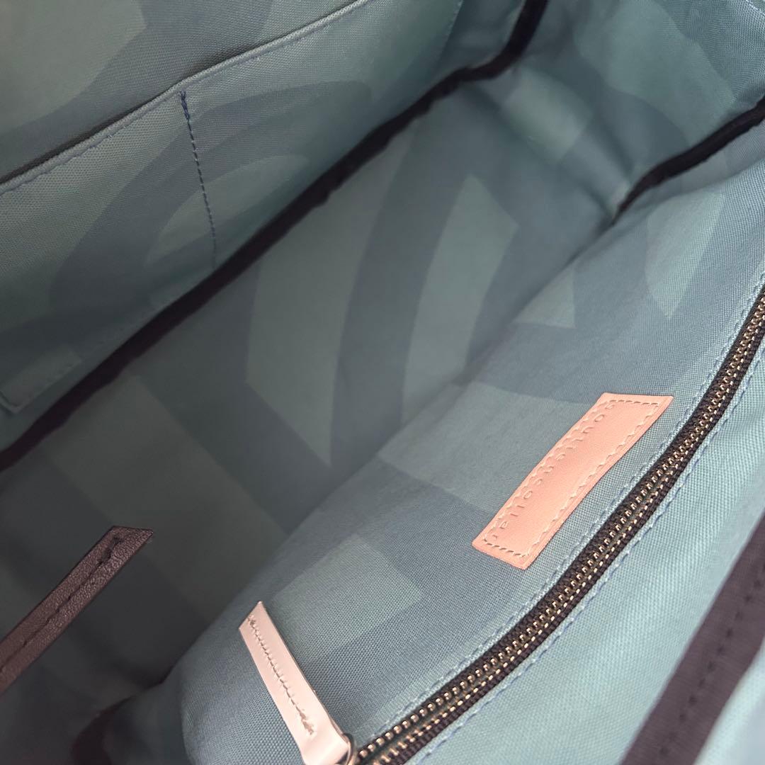 おかかえバッグ　内布限定色ブルーグリーン？