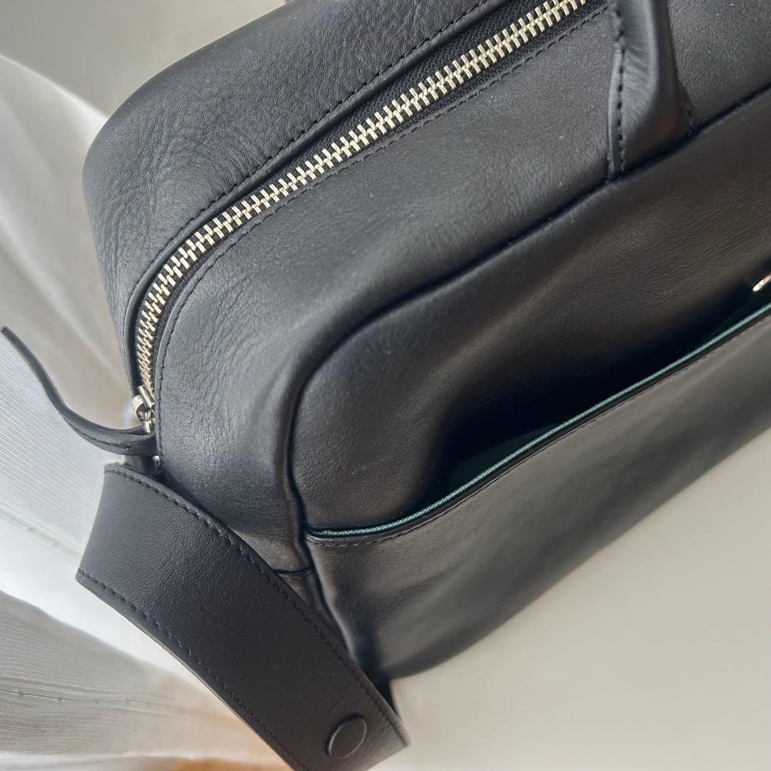 おかかえバッグ　内布限定色ブルーグリーン？