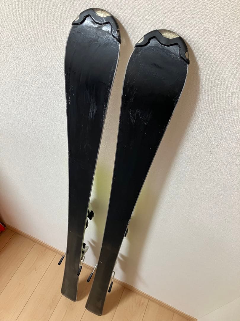 HEAD SUPER SHAPE スキー(147cm)とポール、ケース付き