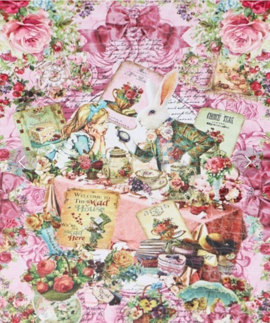 新品 未使用 axes femme アクシーズファム ブリランテアリスキャリーM