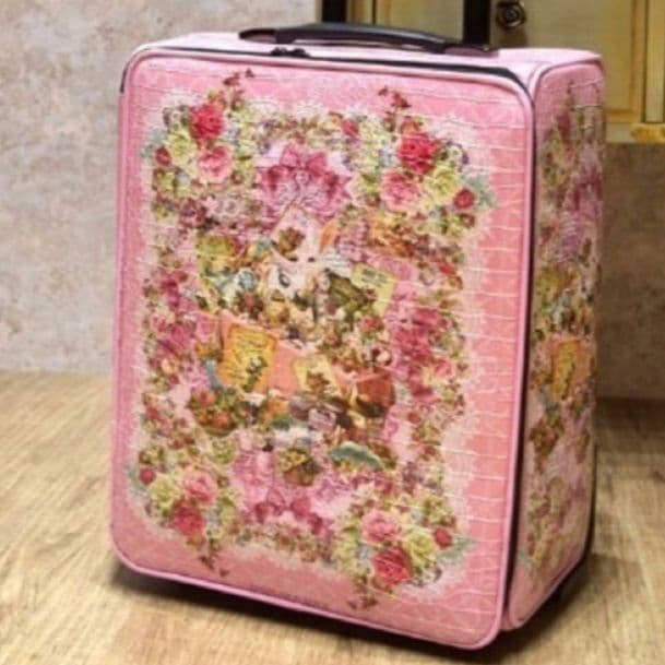 新品 未使用 axes femme アクシーズファム ブリランテアリスキャリーM