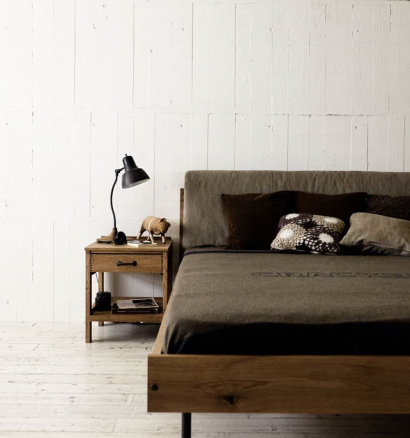 truck furniture bookman bed ダブル